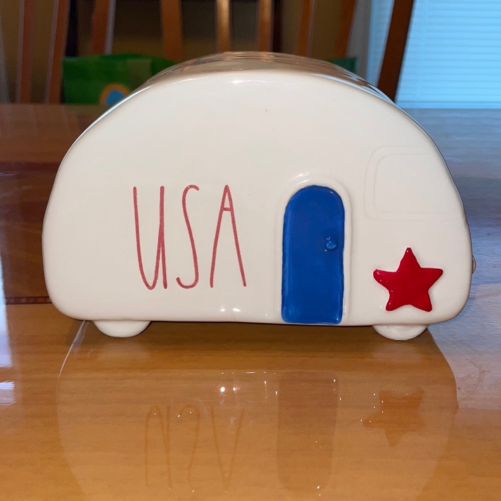 Rae Dunn USA Camper